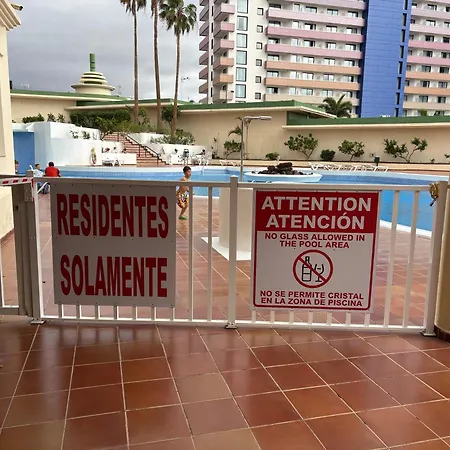 Playa Paraiso Vistas Piscina Y Relax Адехе