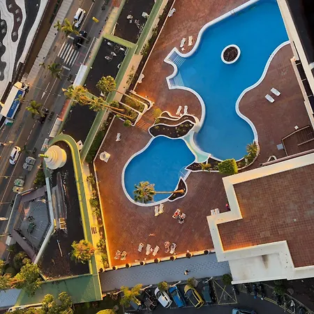 Playa Paraiso Vistas Piscina Y Relax Апартаменти Адехе