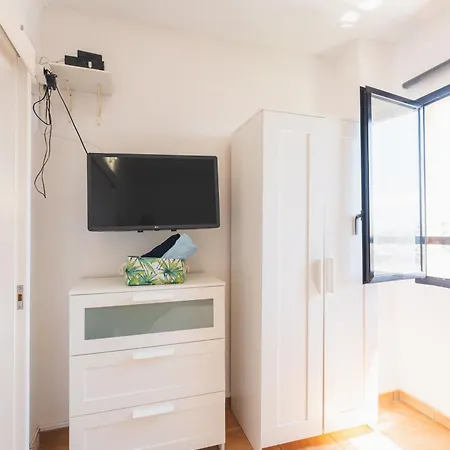 Playa Paraiso Vistas Piscina Y Relax Lägenhet *