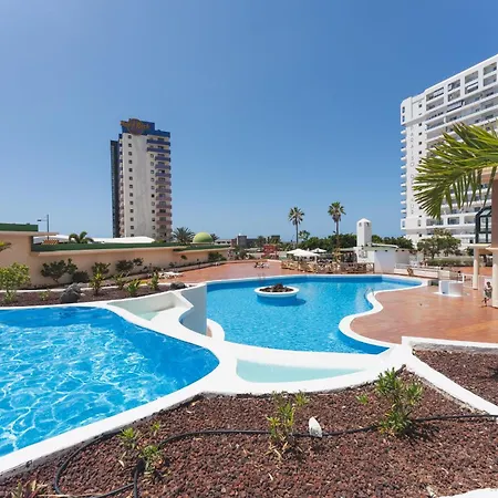 Lägenhet Playa Paraiso Vistas Piscina Y Relax