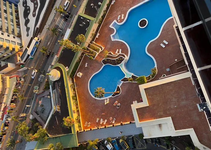 Playa Paraíso Vistas Piscina Y Relax Apartamento Costa Adeje (Tenerife)