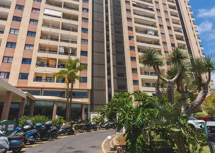 Apartamento Playa Paraíso Vistas Piscina Y Relax